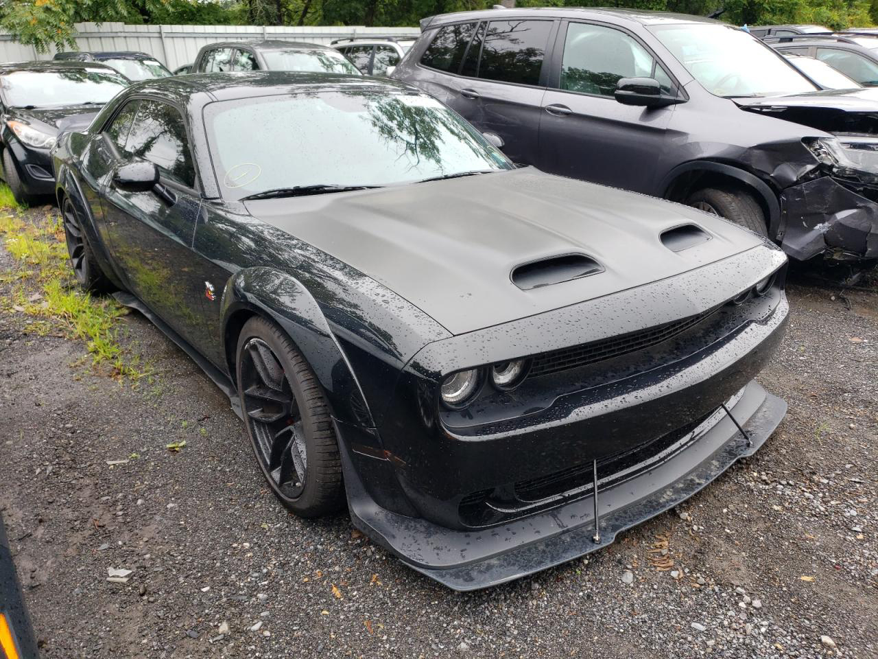 2020 DODGE CHALLENGER RT SCAT PACK
